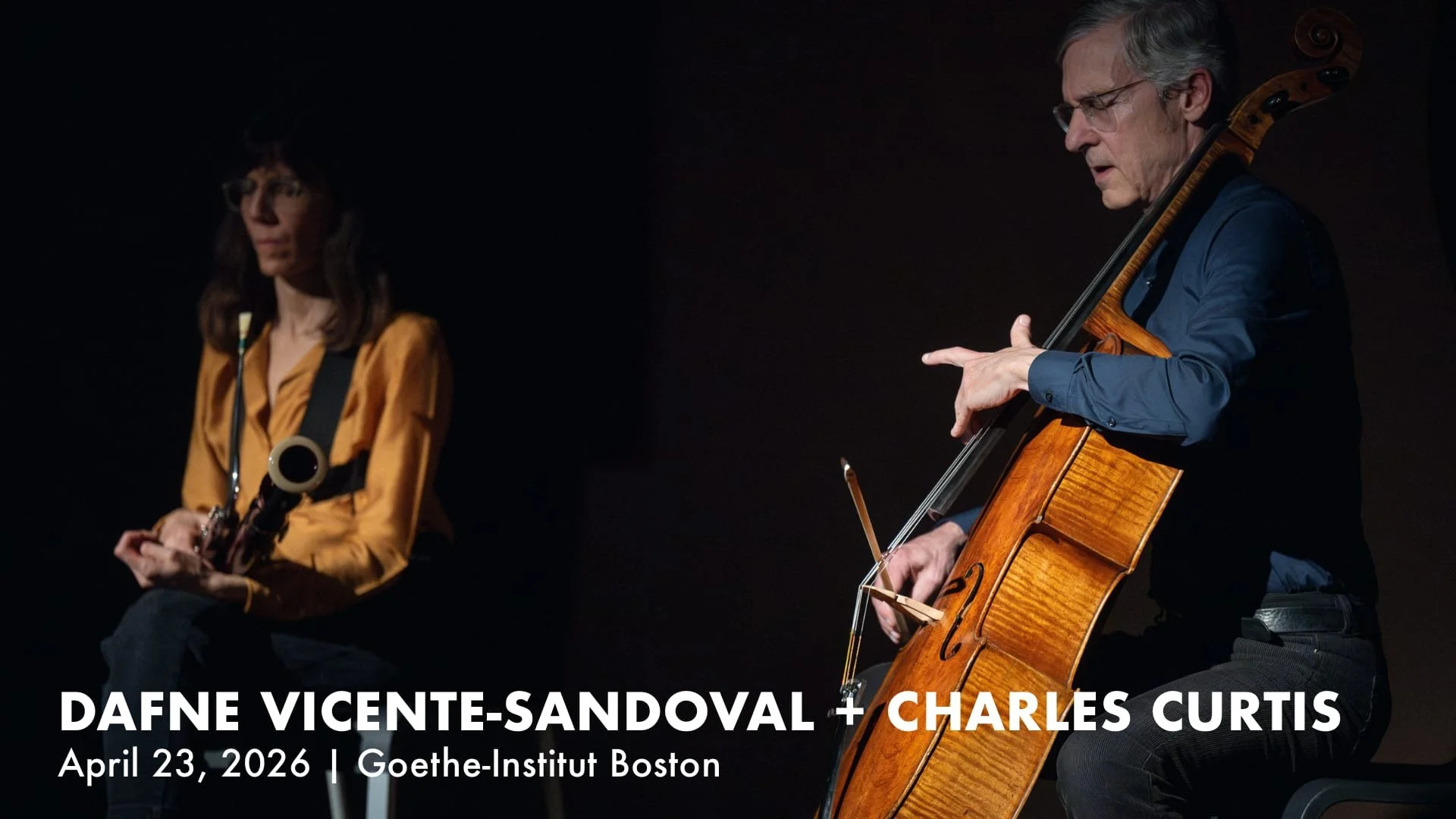 Dafne Vicente-Sandoval and Charles Curtis
