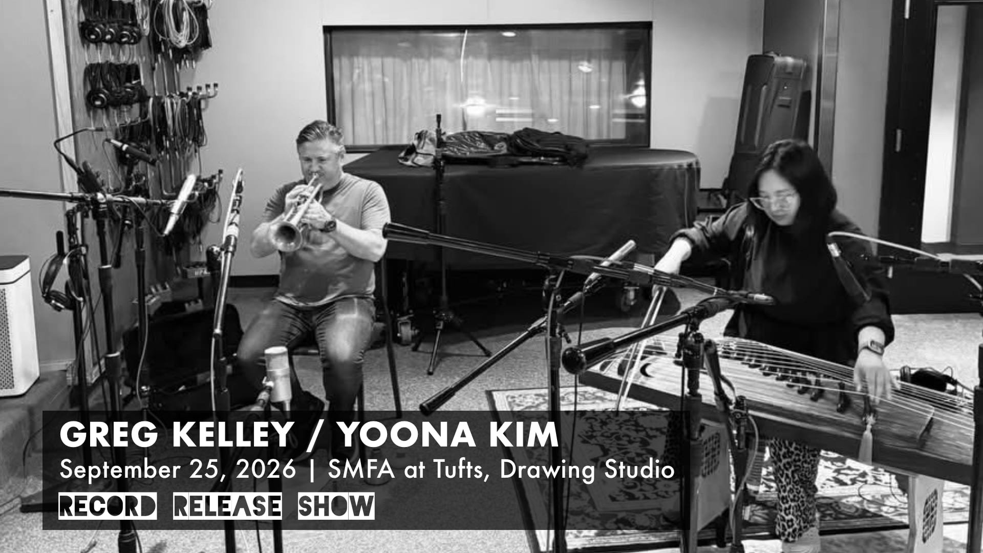 Greg Kelley and Yoona Kim