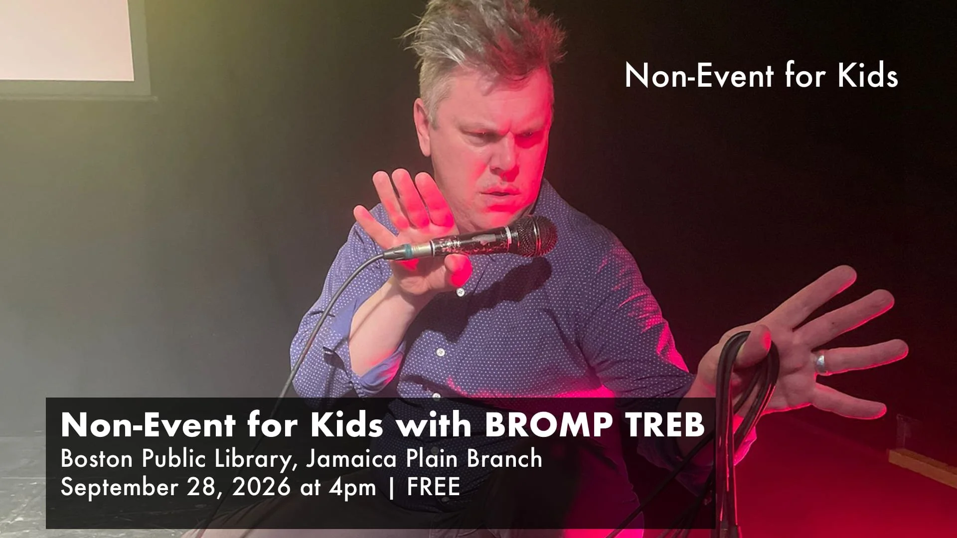 Bromp Treb – Non-Event for Kids