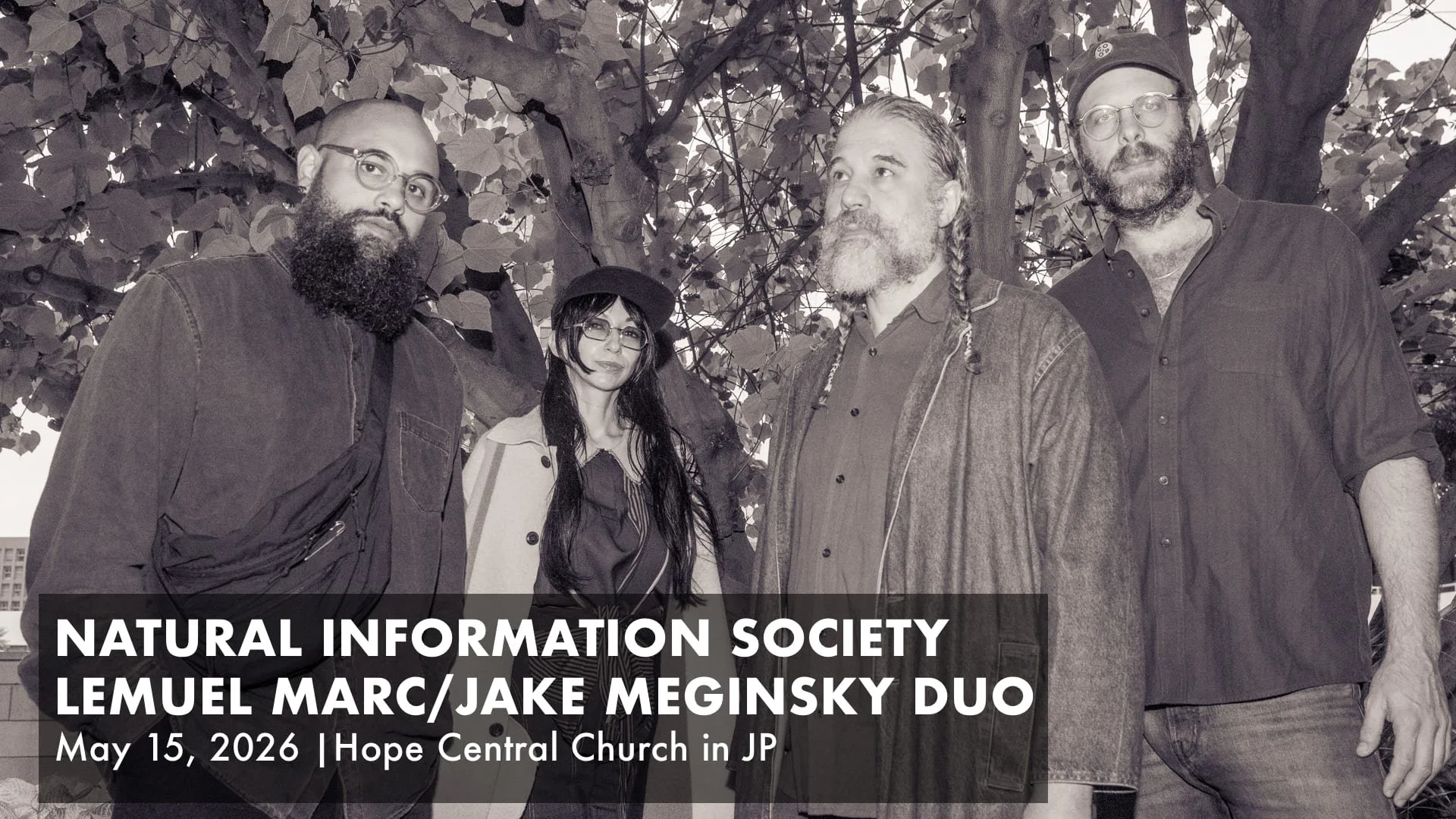 Natural Information Society and Lemuel Marc / Jake Meginsky (duo)