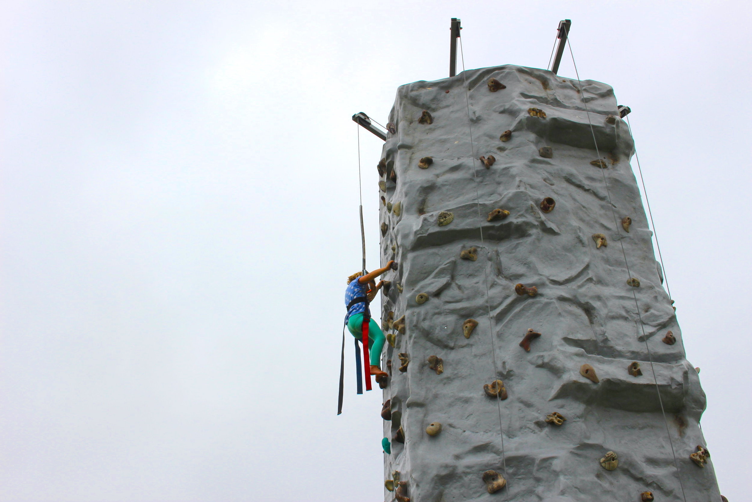 rock climbing wall rental Maryland