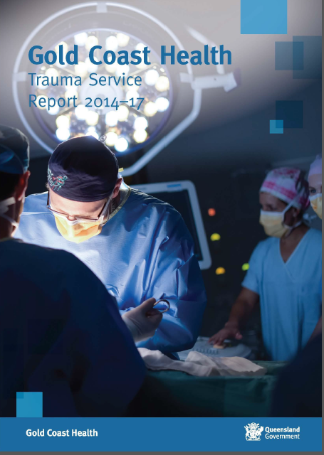 Gold Coast Health Trauma Service Report 2014-17