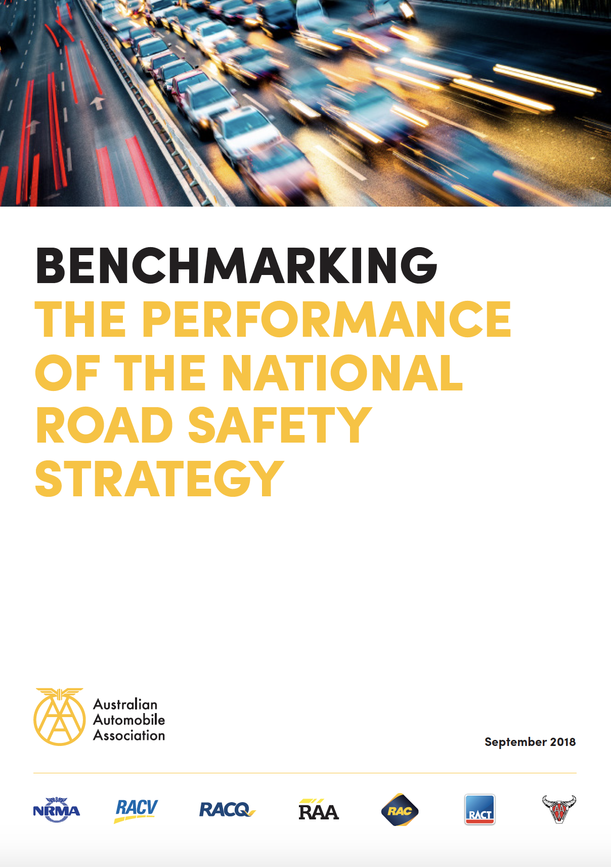 Australian Automotive Association Report, Sep 2018