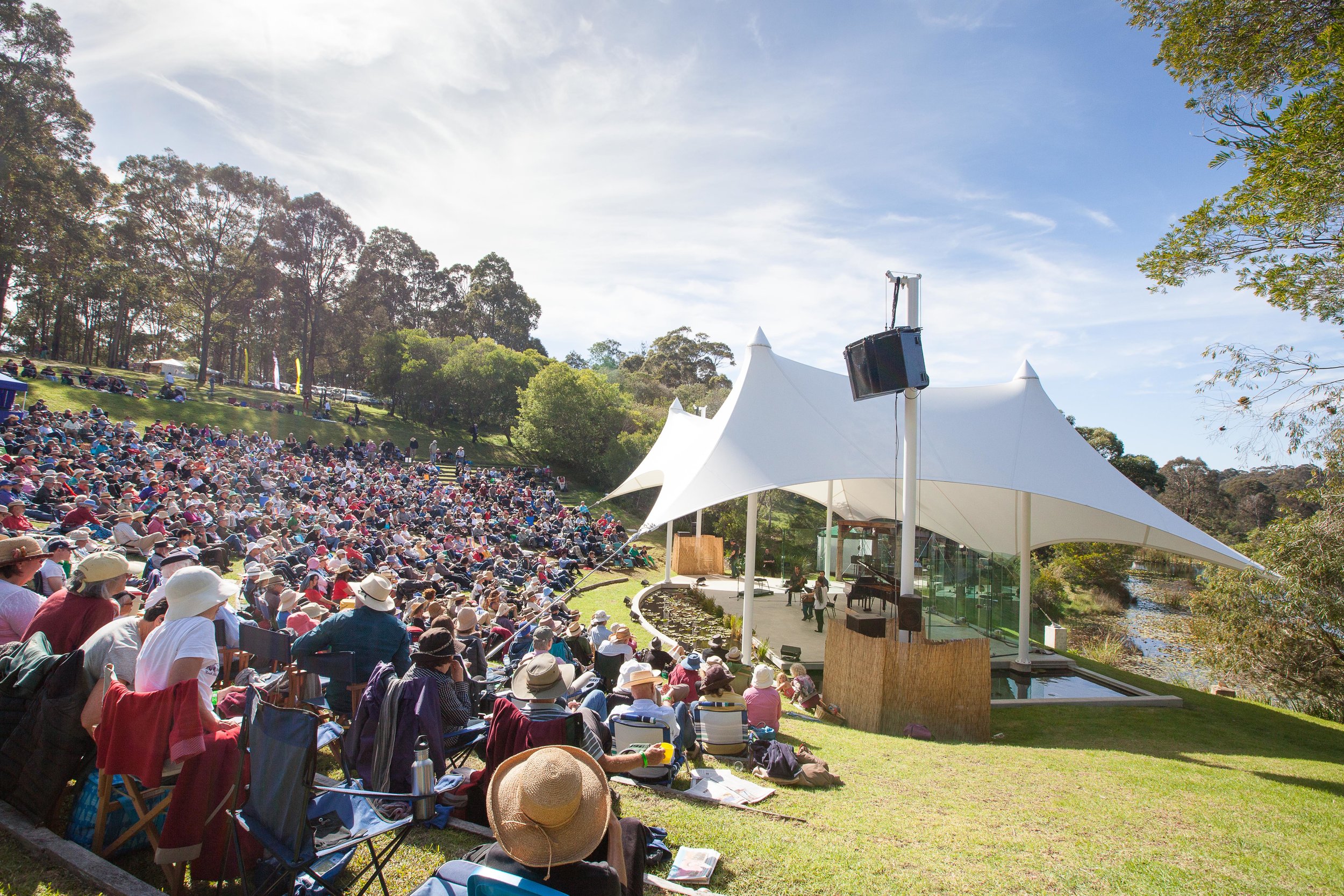 2014 April - Festival Soundshell Venue audience stage - photo by Robert Tacheci- high res.jpg