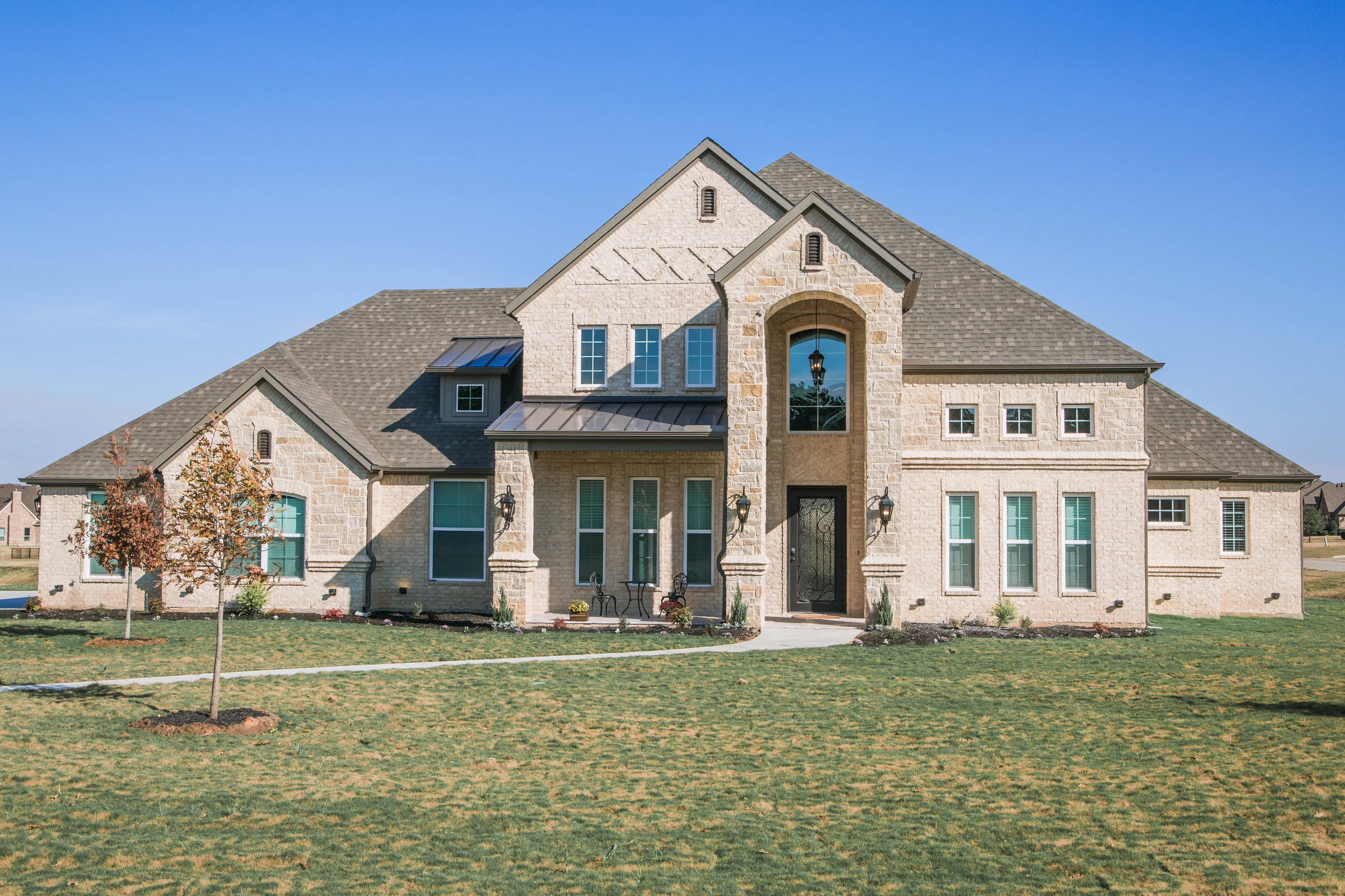 Exterior — Heartland Home Builders