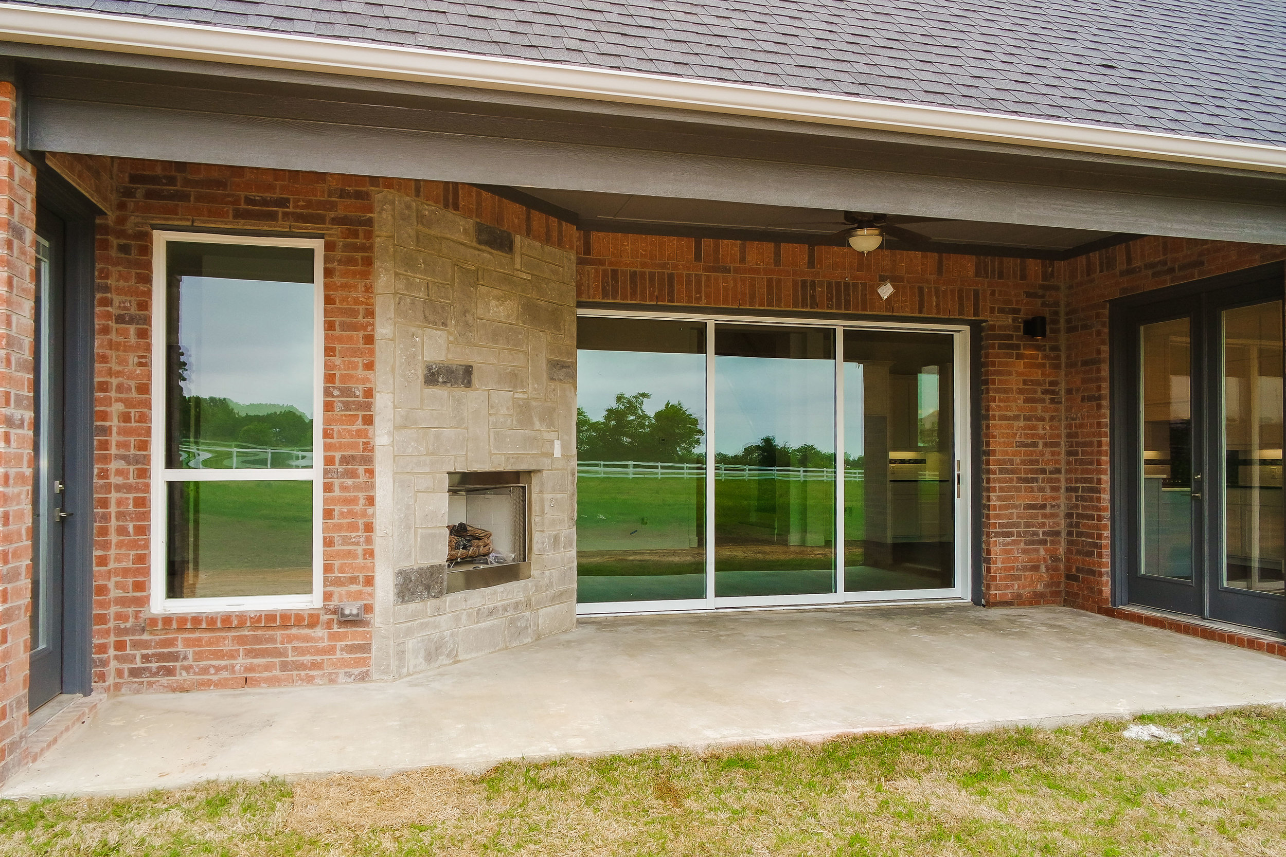 Exterior — Heartland Home Builders