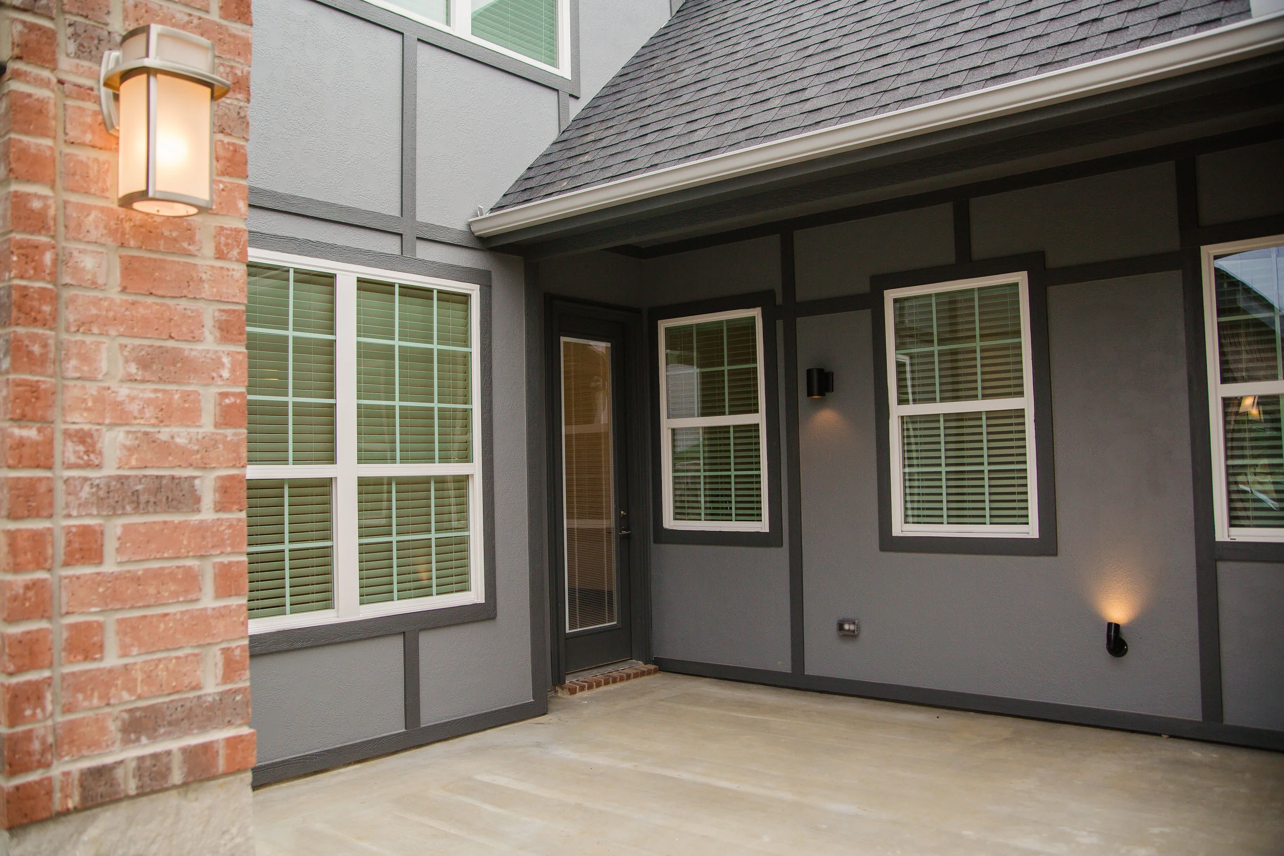 Exterior — Heartland Home Builders