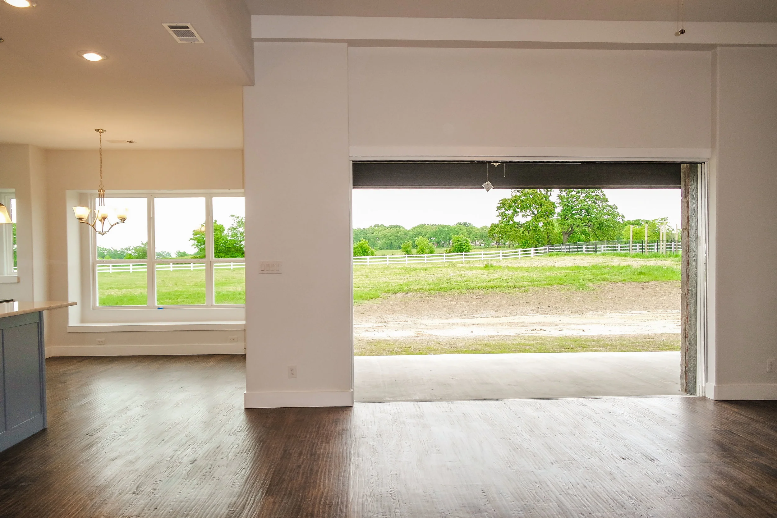 Living Room — Heartland Home Builders