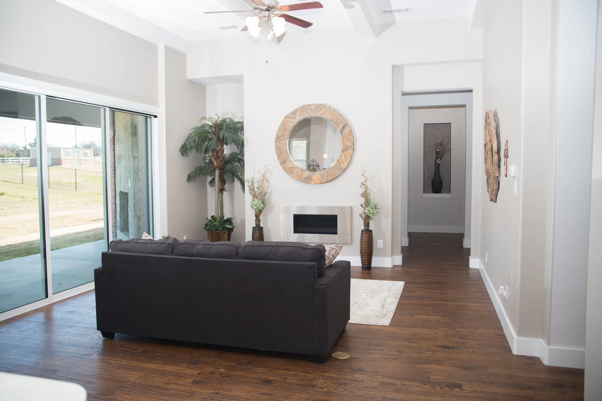 Living Room — Heartland Home Builders