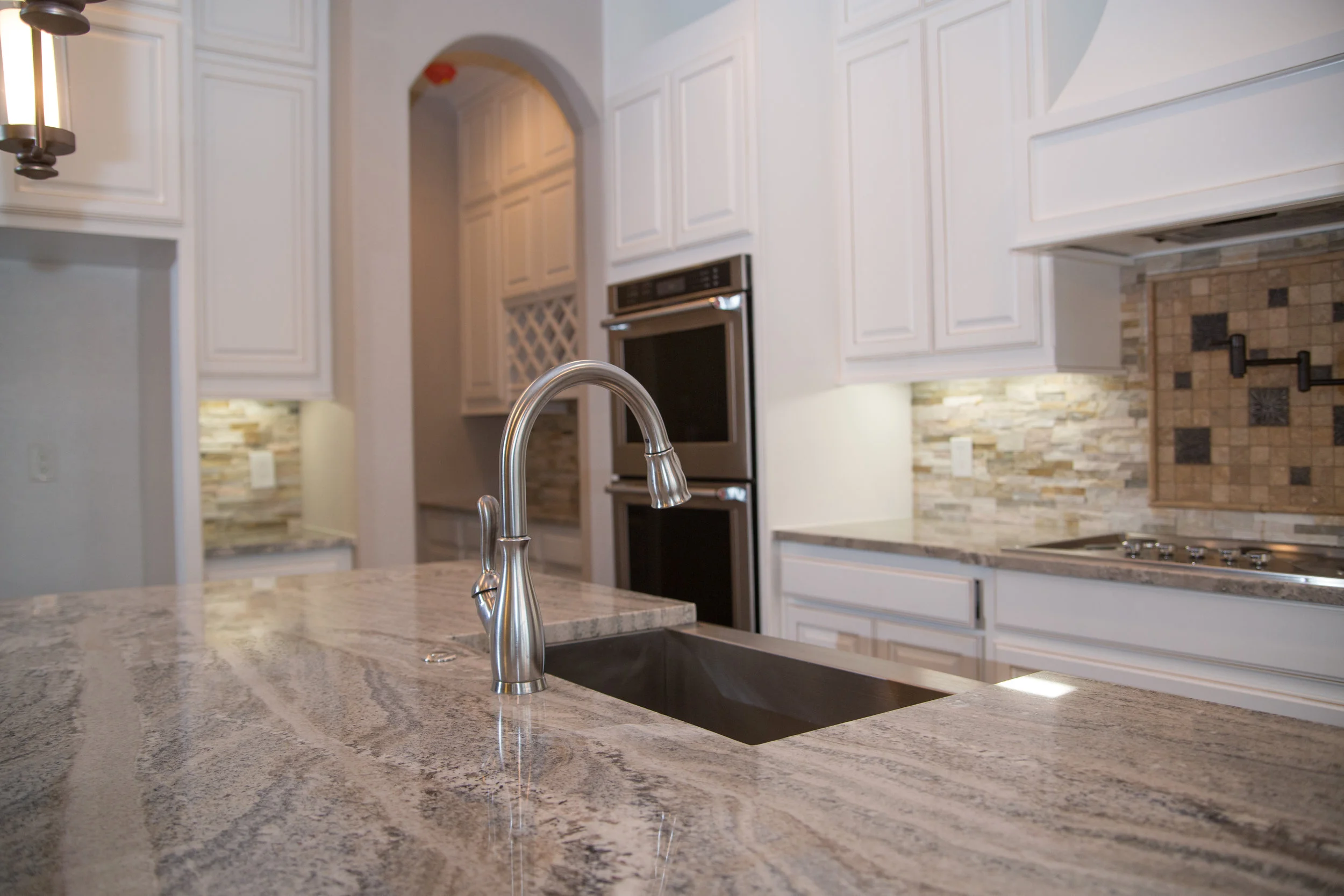 Kitchen — Heartland Home Builders