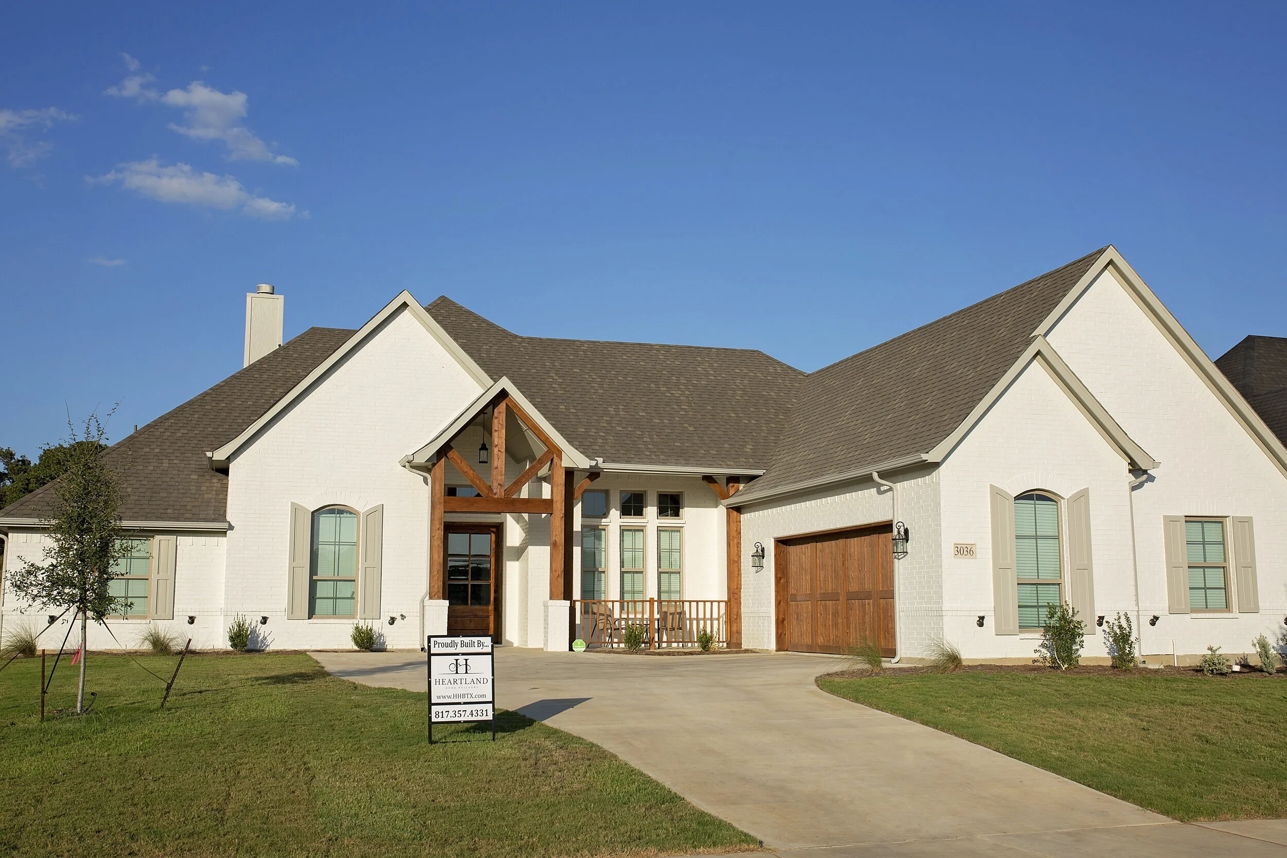 Exterior — Heartland Home Builders