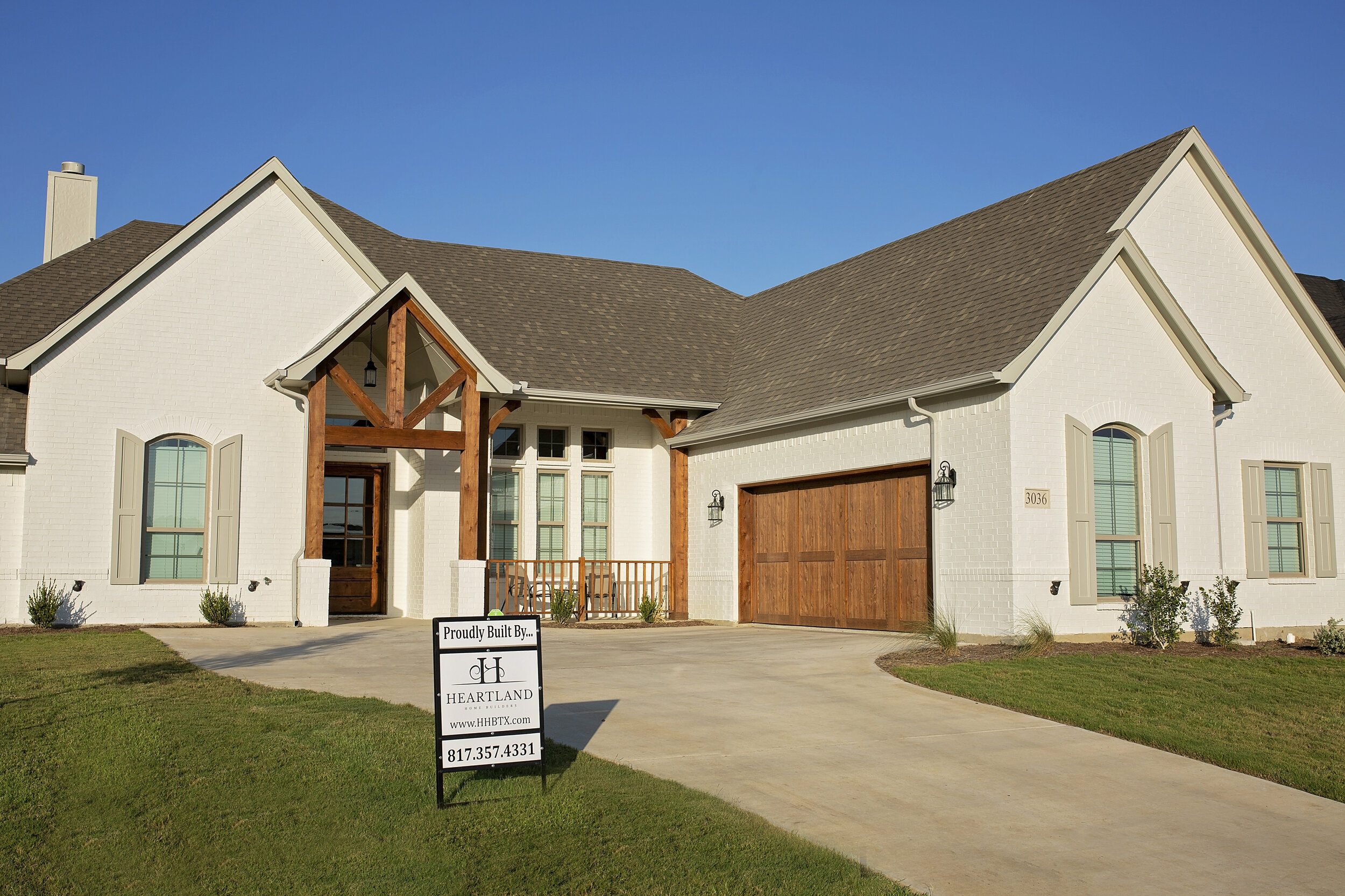 Exterior — Heartland Home Builders