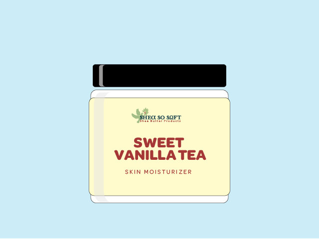 Sweet Vanilla Tea