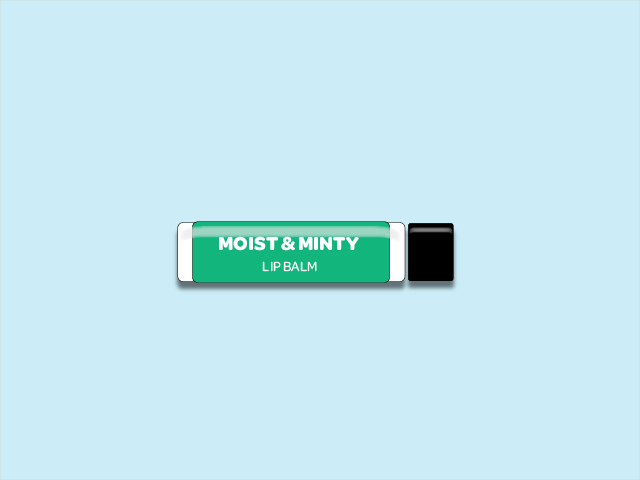 Moist and Minty Lip Balm