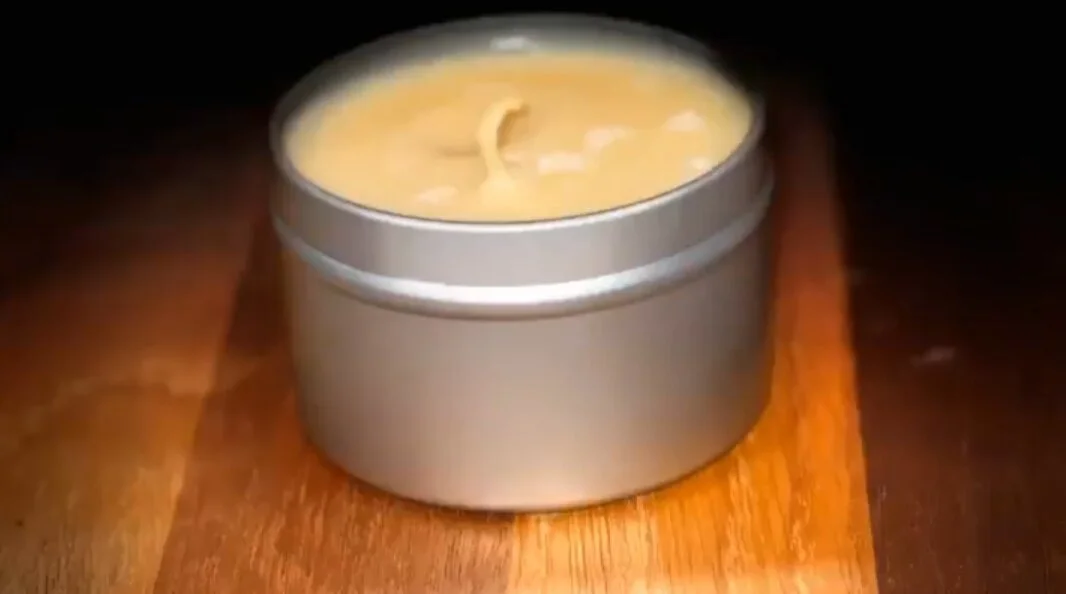 Wild Rose Massage Candle