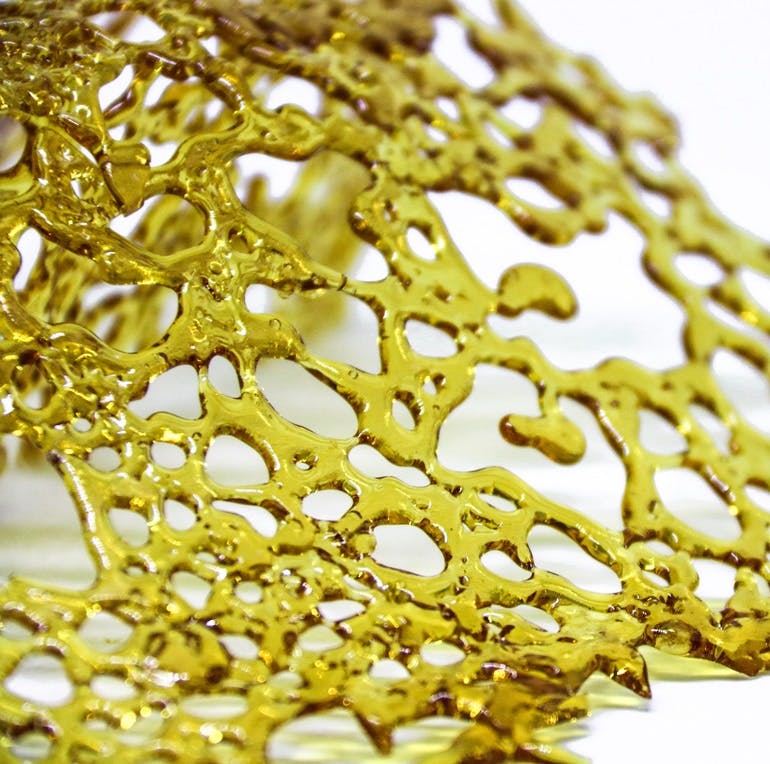 Green Crack Shatter = 1G - $40 Get back in touch with your muse when you dab on the zesty flavors of Sweet Leaf Concentrates Green Crack Shatter. For the full experience of terpene flavors, let your nail cool down for up to 30 seconds then take the dab of Green Crack. Your taste buds are immediately bombarded with earth and sweet citrus flavors then followed with a rush of euphoria. The Sativa effects will spur creative and generate fresh ideas.