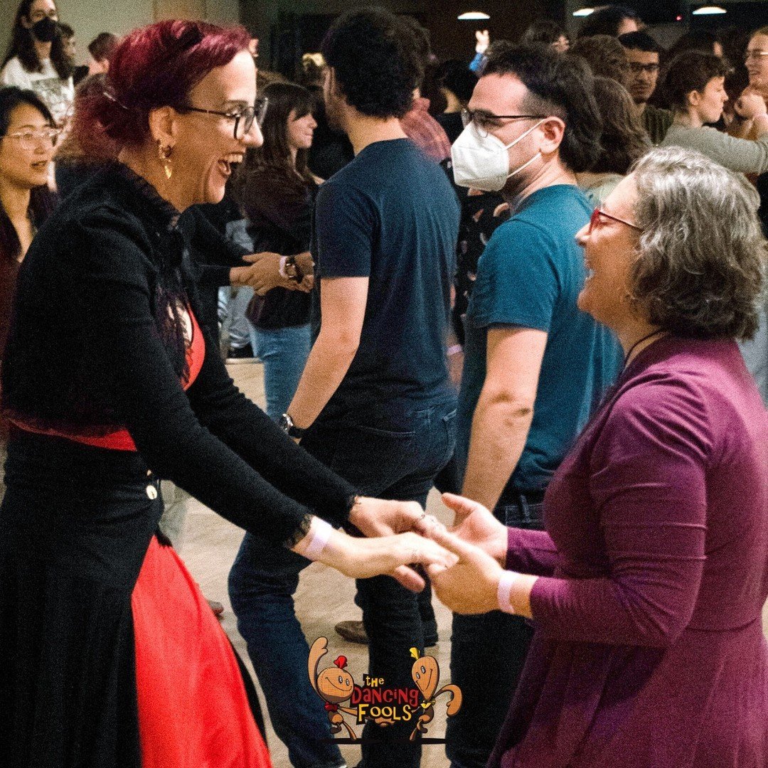 There is far too much joy in this photo. We're never this happy when we're dancing 😉 
(saying the obvious out loud- that was sarcasm)

One more week to register for May series classes! May's slate of teachers is full of technique enthusiasts- if you