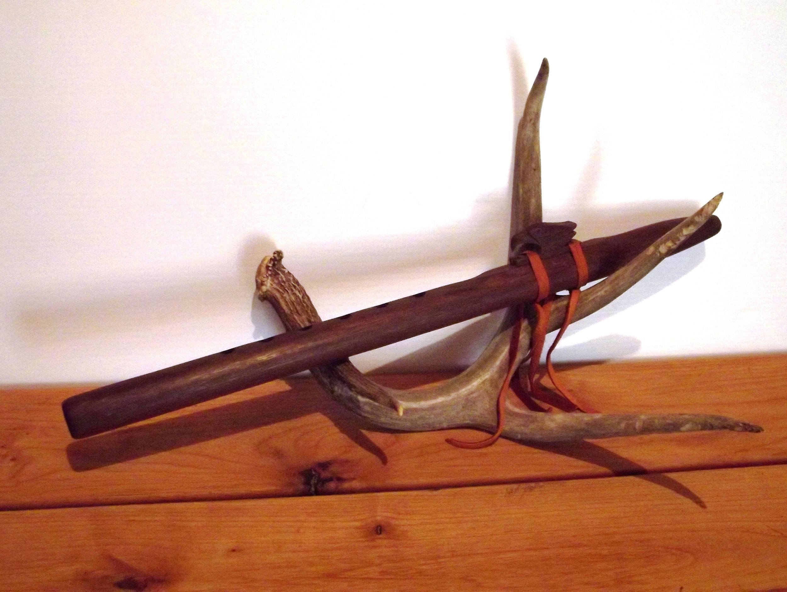 Black Walnut Six Hole FLute