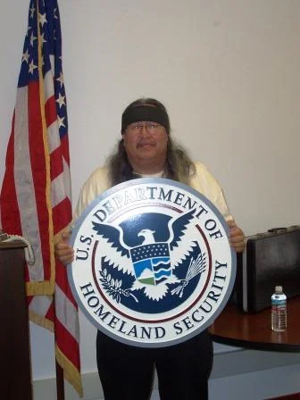 Troy De Roche at Homeland Security in Honolulu