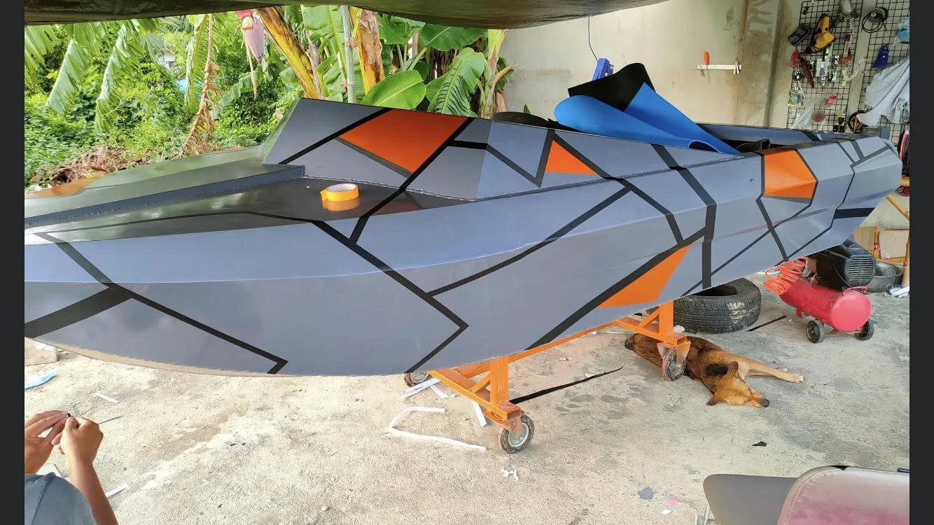 3.6 ThaiStyle — Wild Water Jet