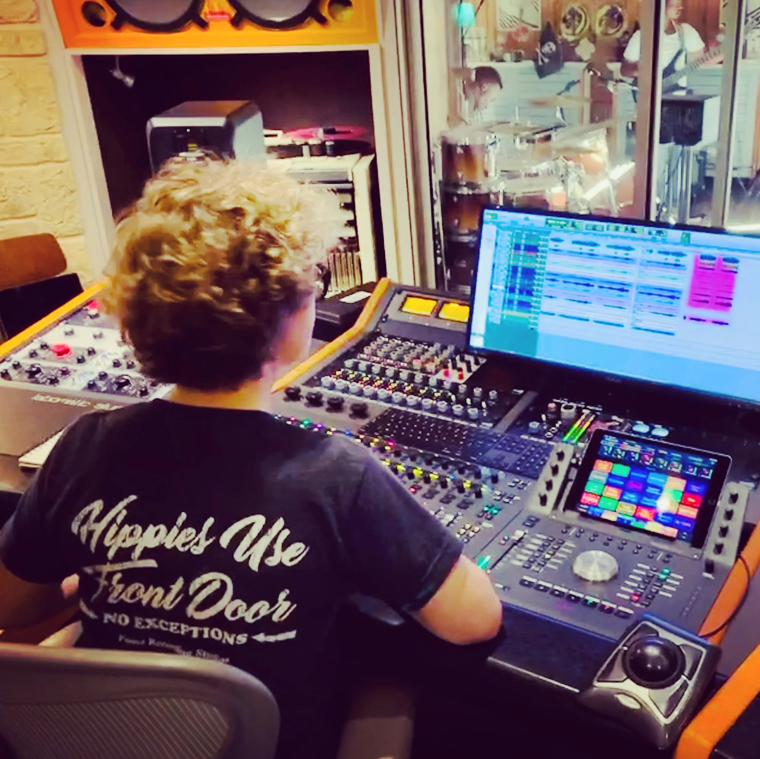 Mentor: Bénédicte Schmidt, Sound Engineer, Labomatic Studios (Paris)