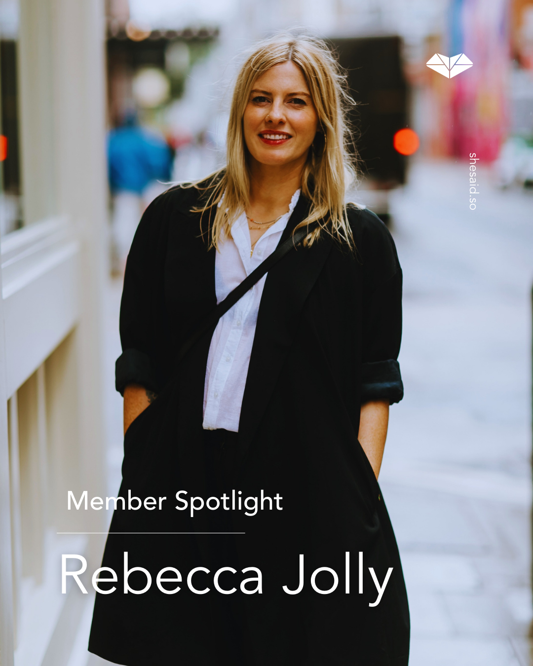 Member Spotlight #42: Rebecca Jolly