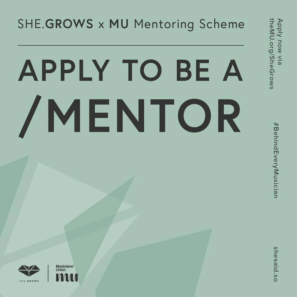 she.grows x Musicians’ Union