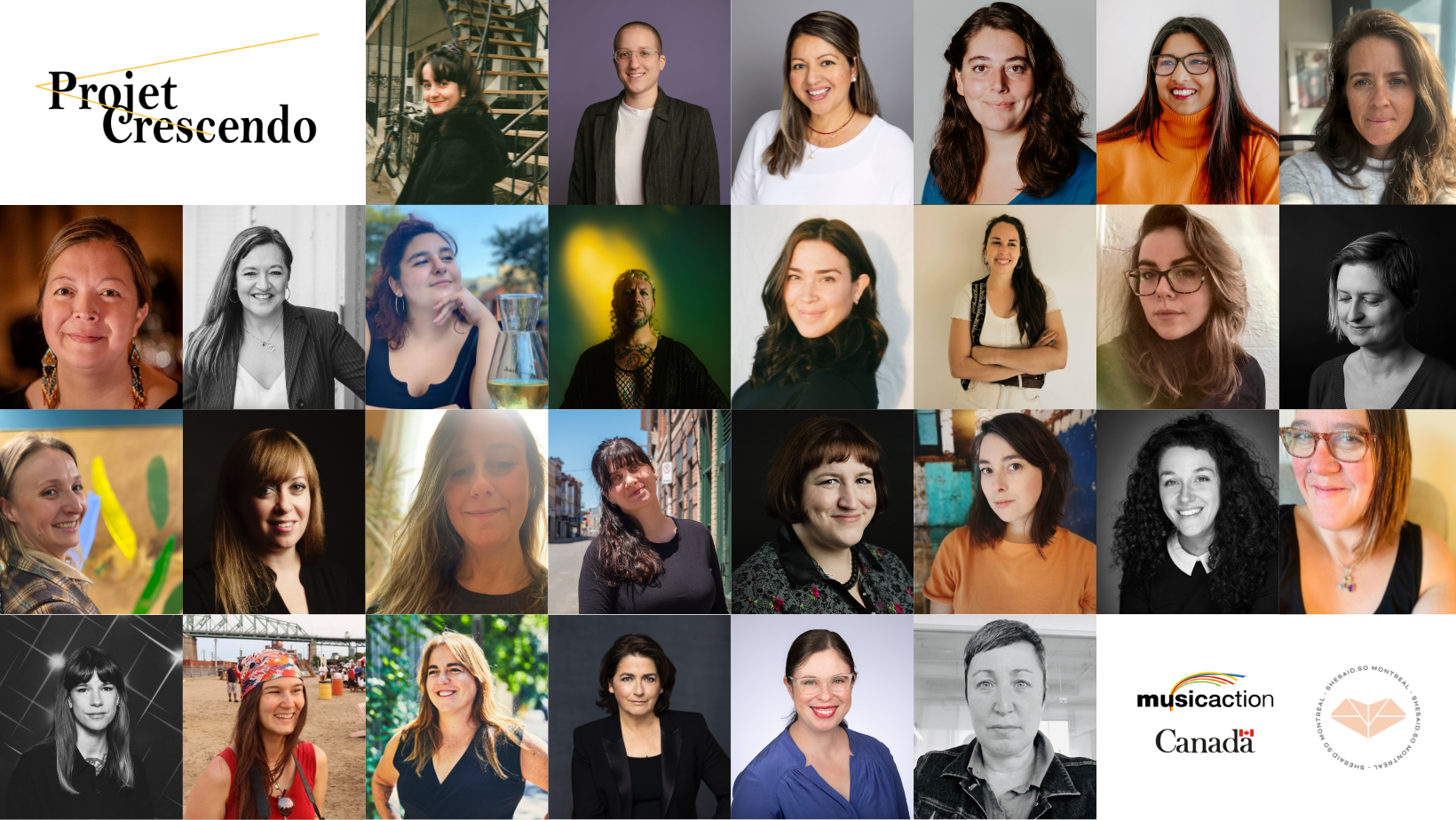 shesaid.so Montreal: Project Crescendo