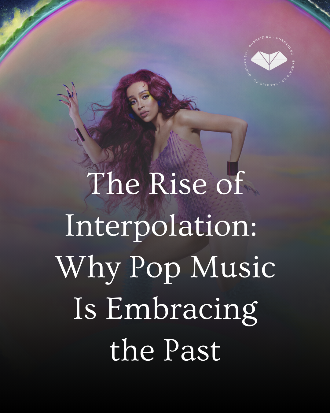 The Rise of Interpolation:  Why Pop Music Is Embracing the Past
