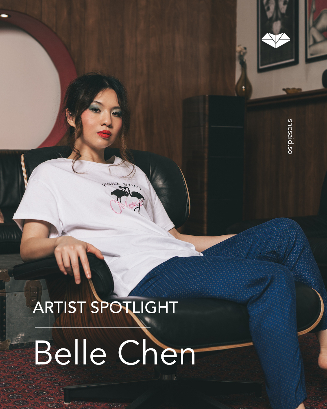 Artist Spotlight: Belle Chen