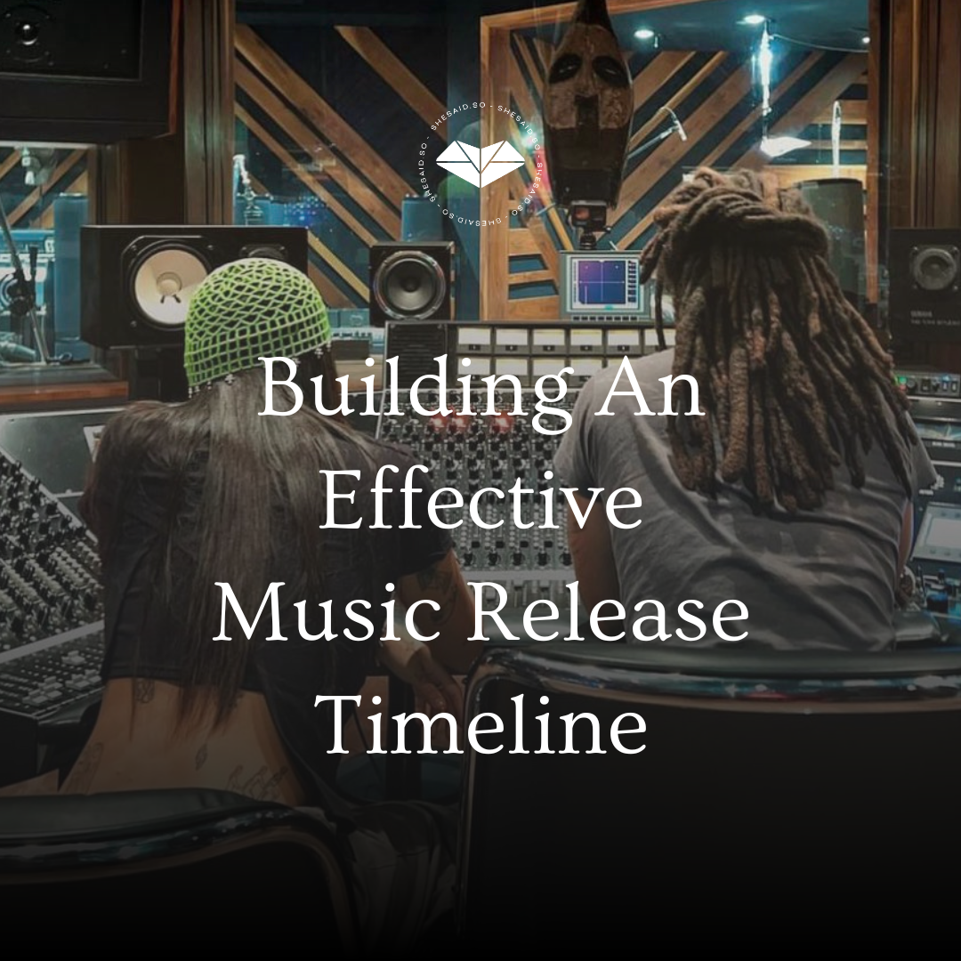 Building An Effective Music Release Timeline