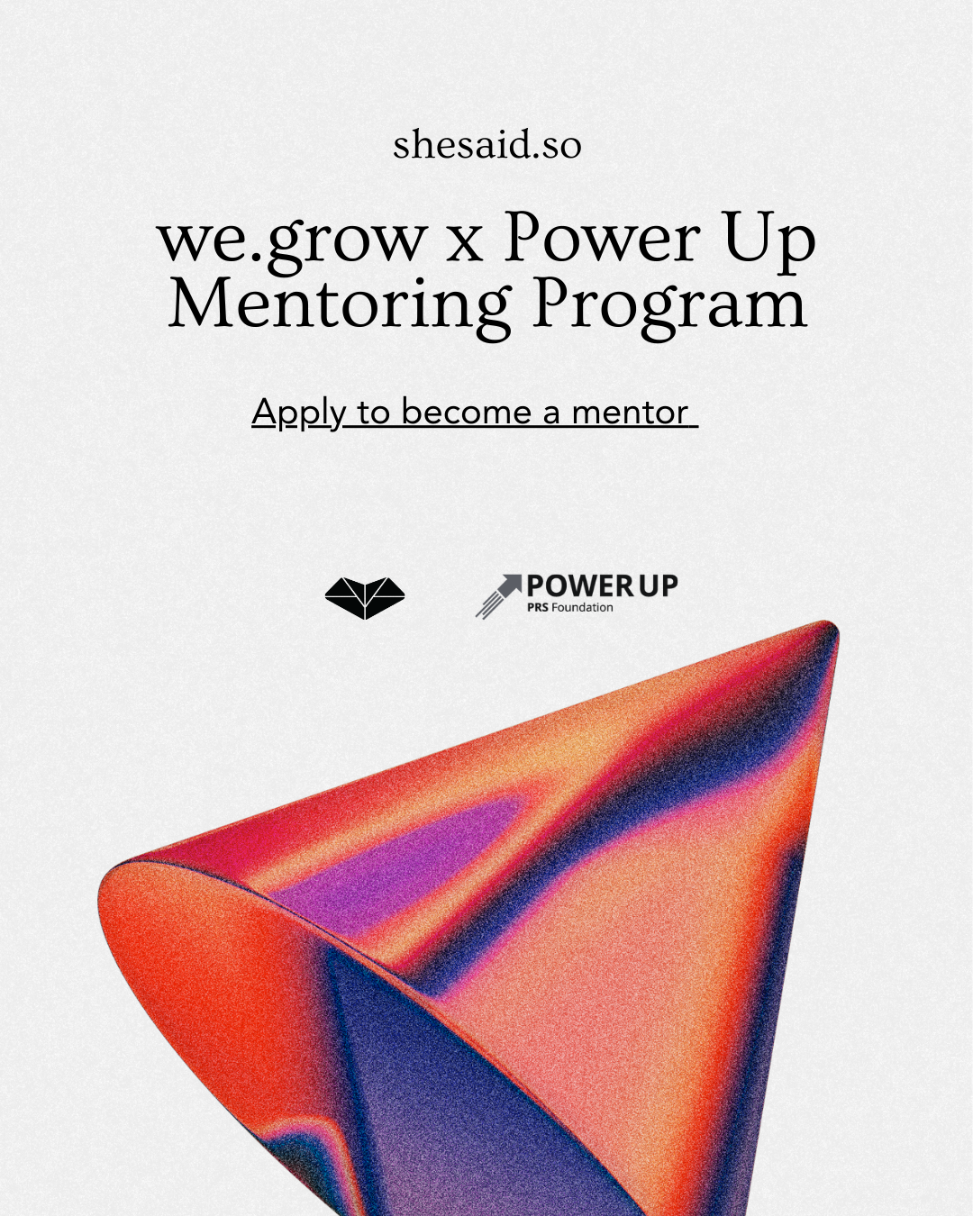 shesaid.so x PRS POWER UP 2024