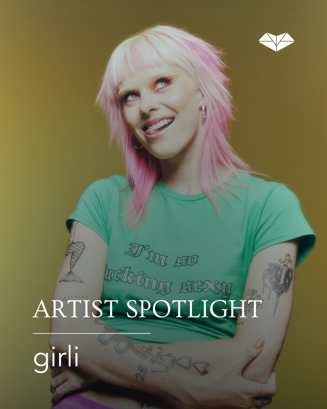 Alt-pop's girli on "Matriarchy" Album: Queen Edition 