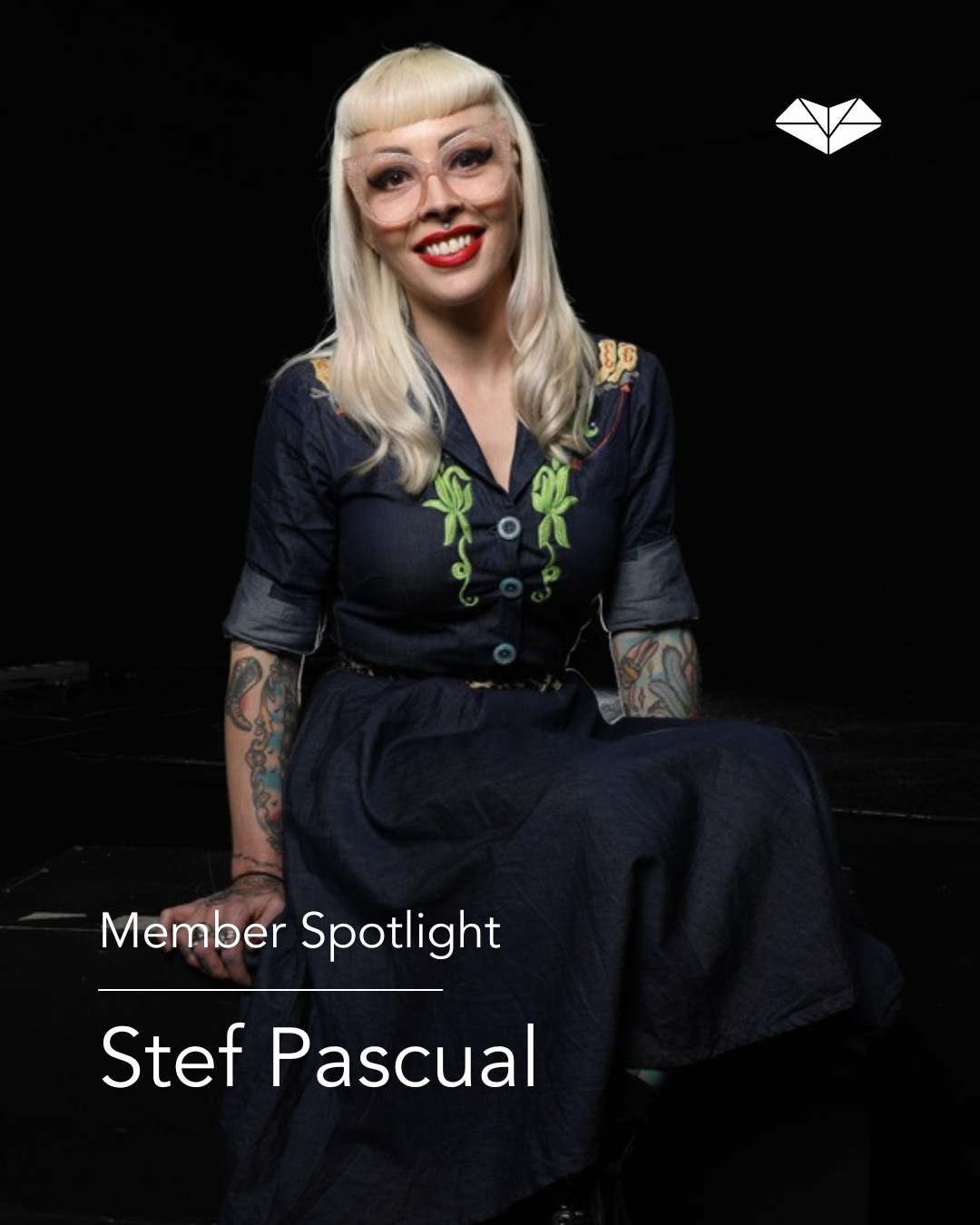 Member Spotlight: Stef Pascual — shesaid.so