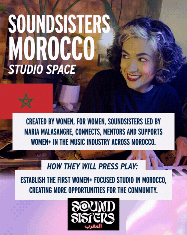 Soundsisters - Morocco
