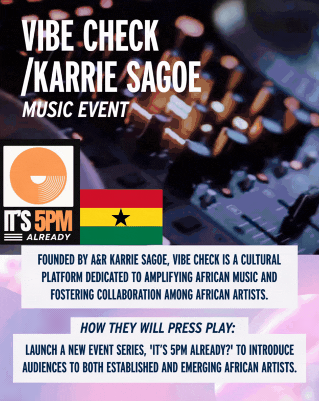 It's 5pm Already? - Ghana
