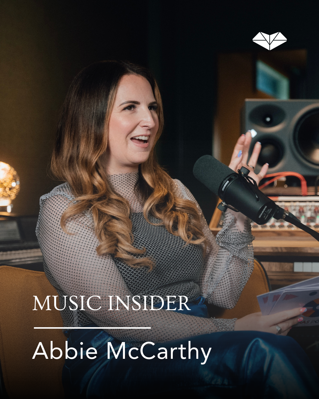  Award-Winning Presenter Abbie McCarthy on Good Karma Club and Building a Career in Music Media 