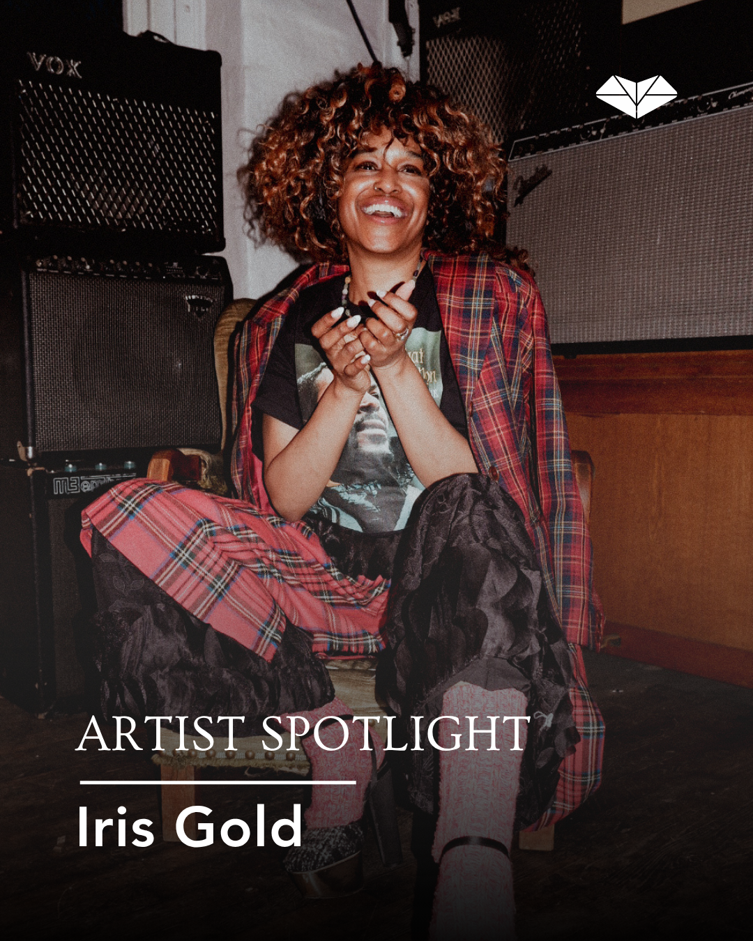 Iris Gold on ‘Sugar On My Lips’, Healing Through Music and Working with Eurythmics’ Dave Stewart