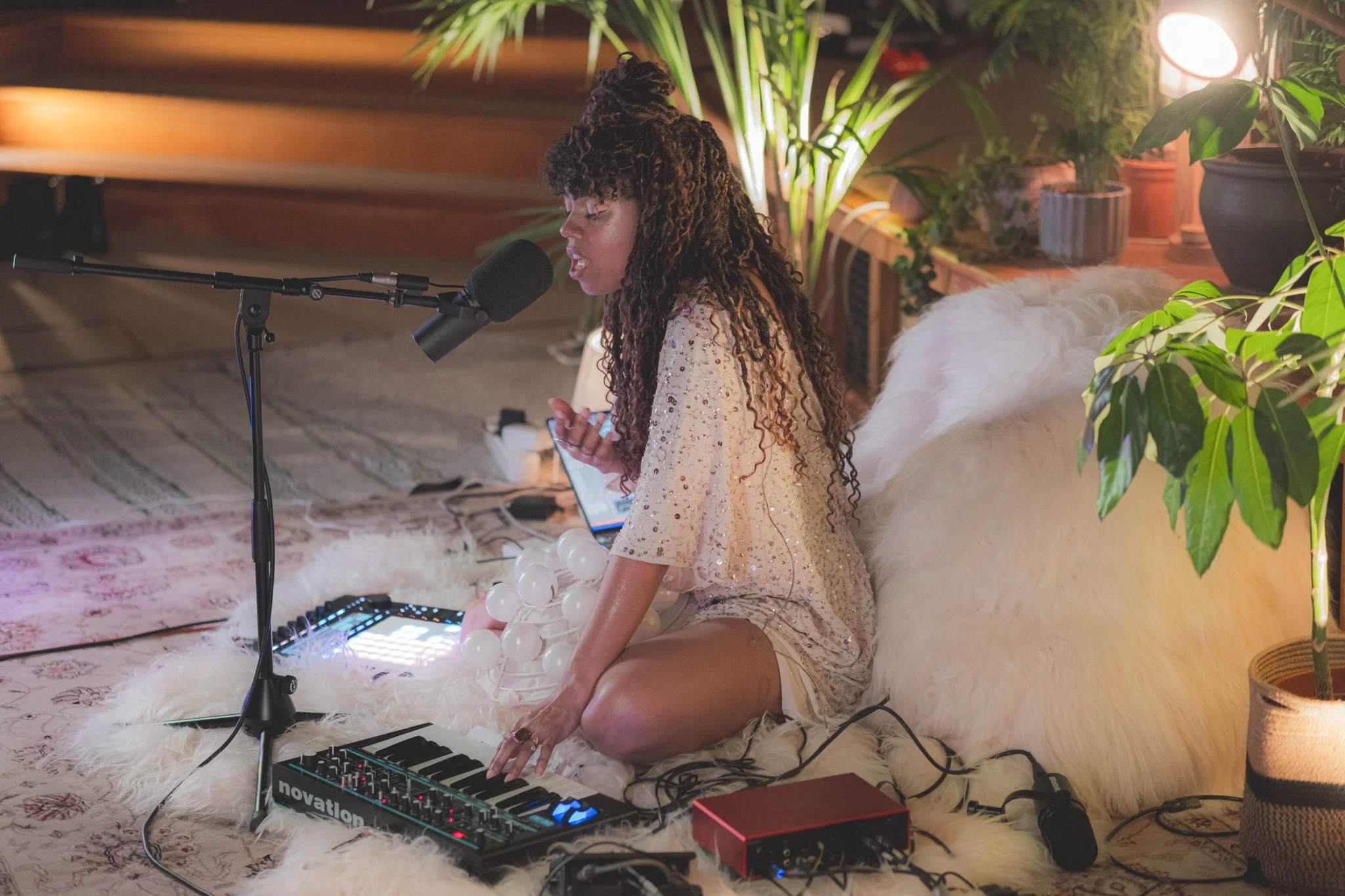 Saffron and Real World Studios Launch Saffron Sessions, a New Live Series Reimagining One of Britain's Most Iconic Recording Spaces 
