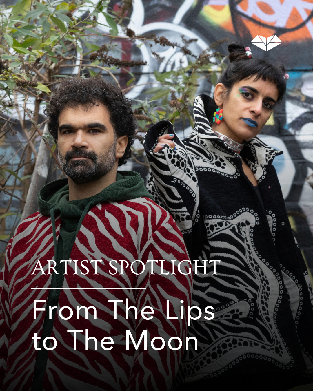 Iranian-British Duo From the Lips to the Moon on Bringing Their Live Project to Their  Self-Titled Debut Album