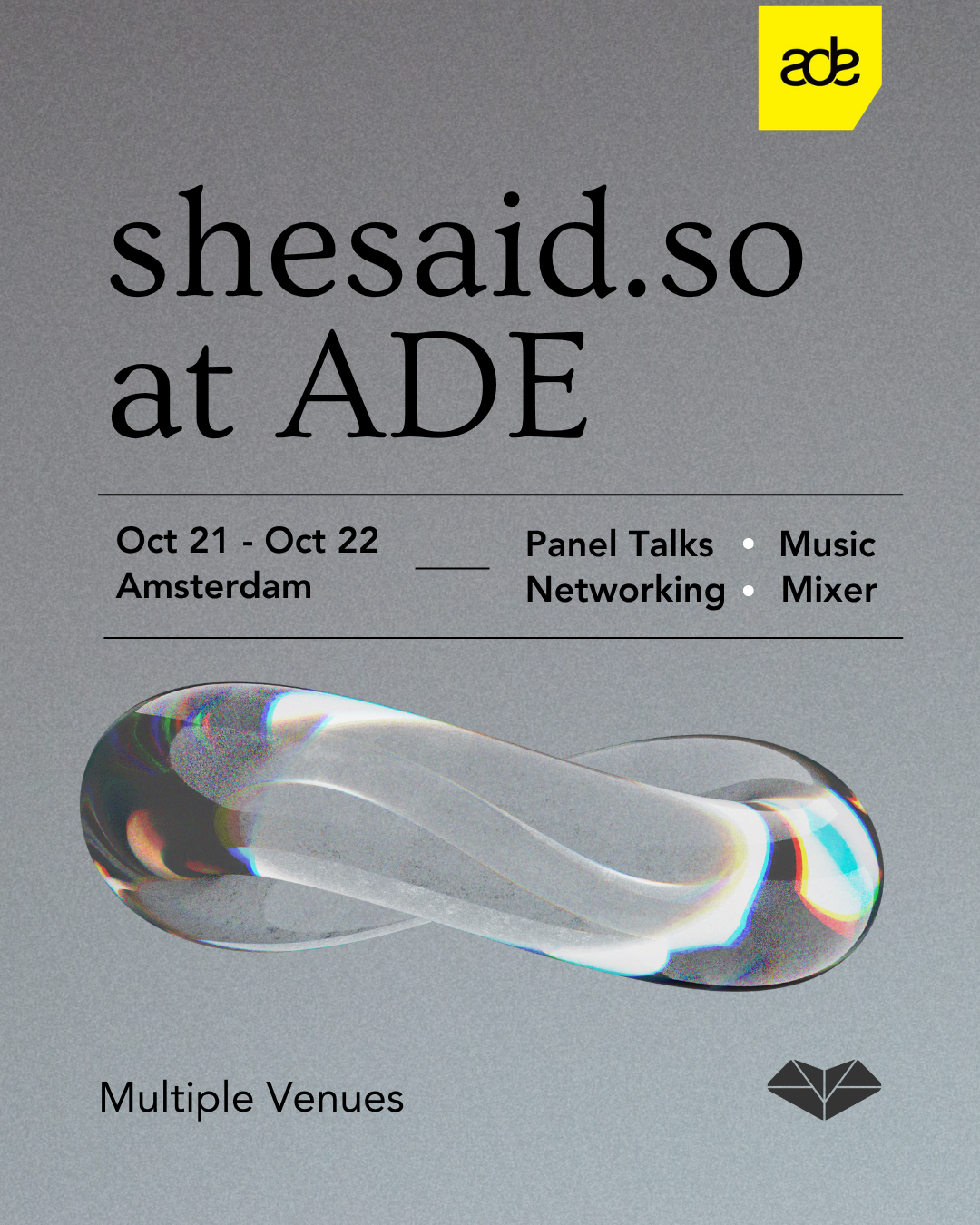 shesaid.so at ADE 2026 