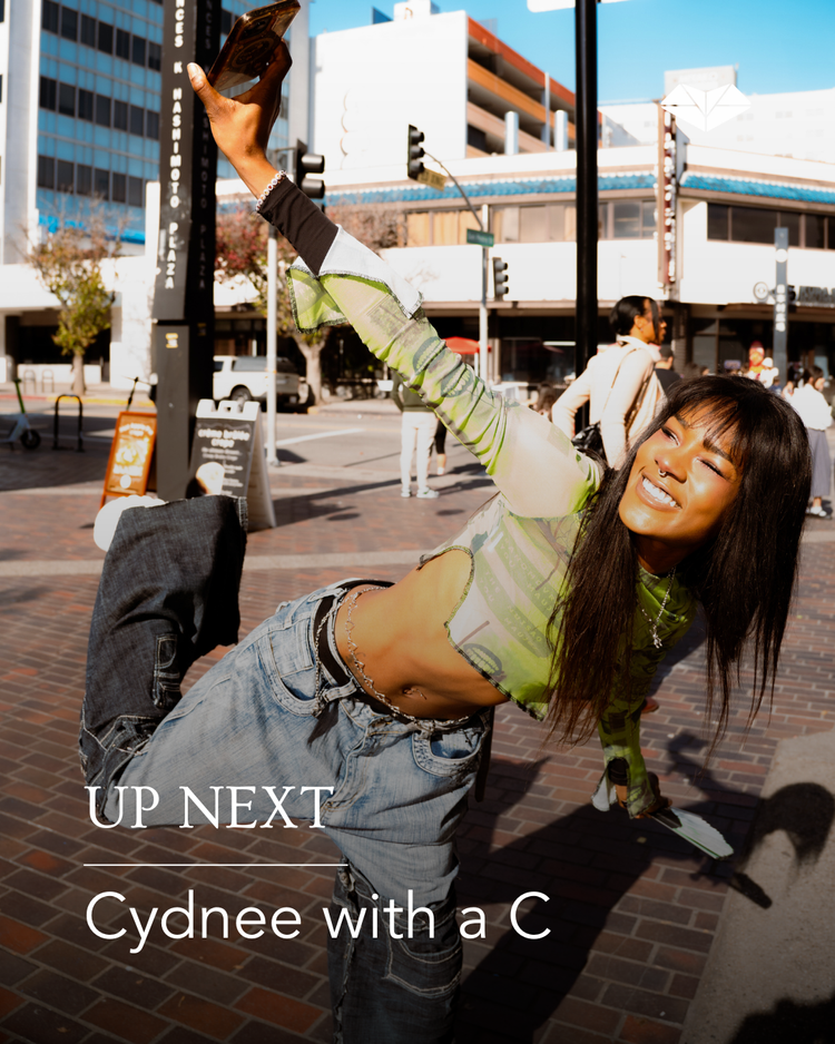 Cydnee with a C: Genre-Bending D’n’B and K-Pop — shesaid.so