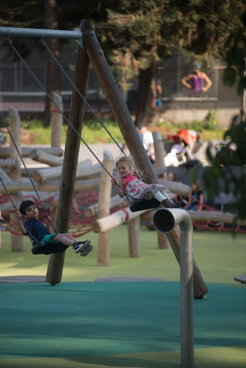 A6.14020 – High Twin Swing