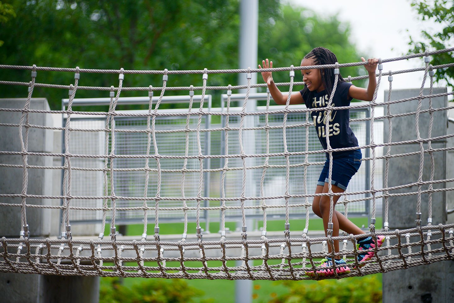  Custom Rope Bridge 