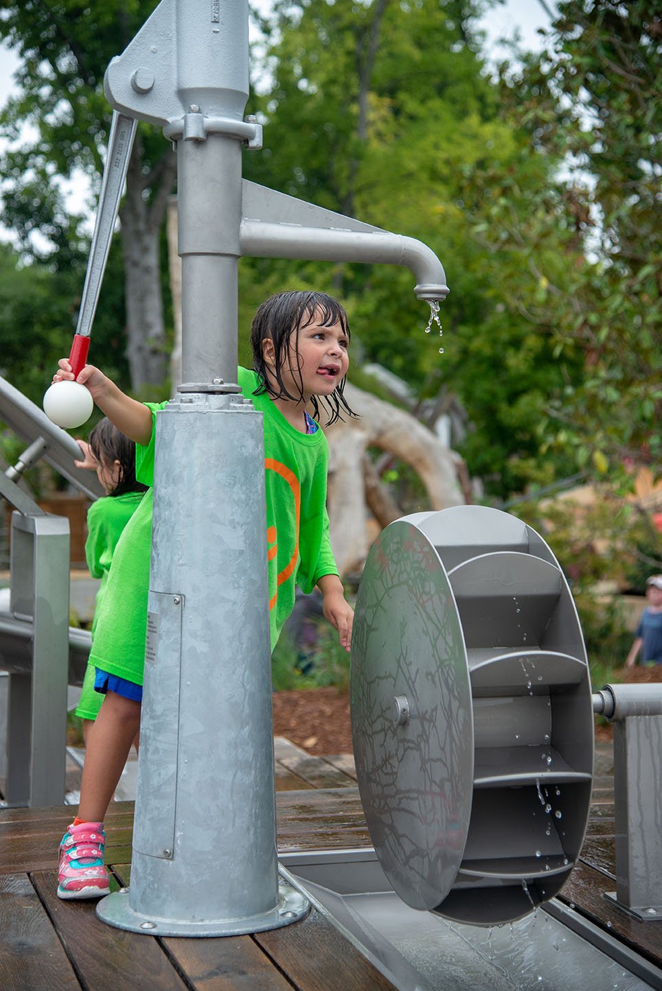 A5.17630 – Playground Pump 5.15820 – Mill Wheel