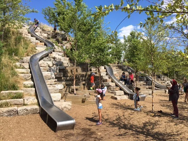 Slide Hill, Governors Island