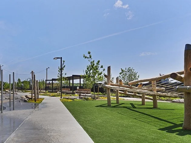 Newton Upper Falls Splash Park