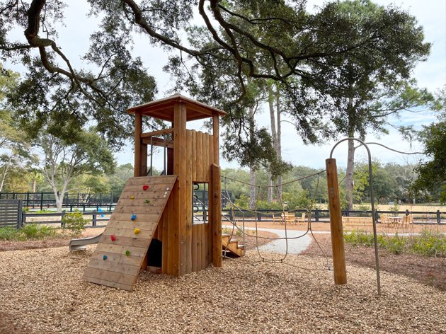 Farmstead Park, Kiawah River