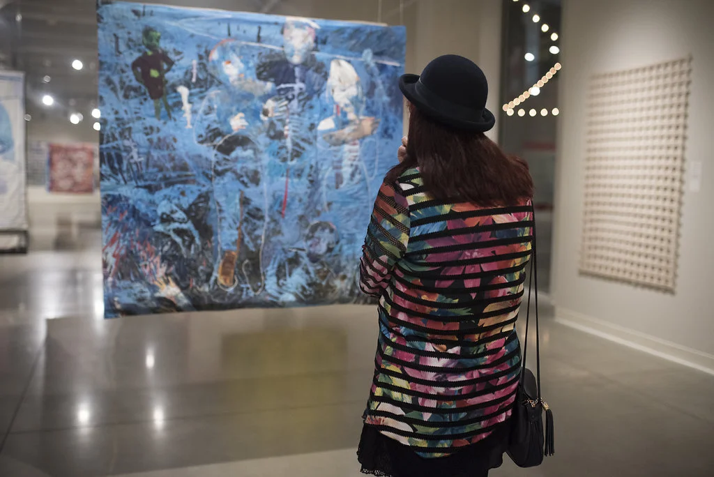 "Quilt National" at Foundry Art Center
