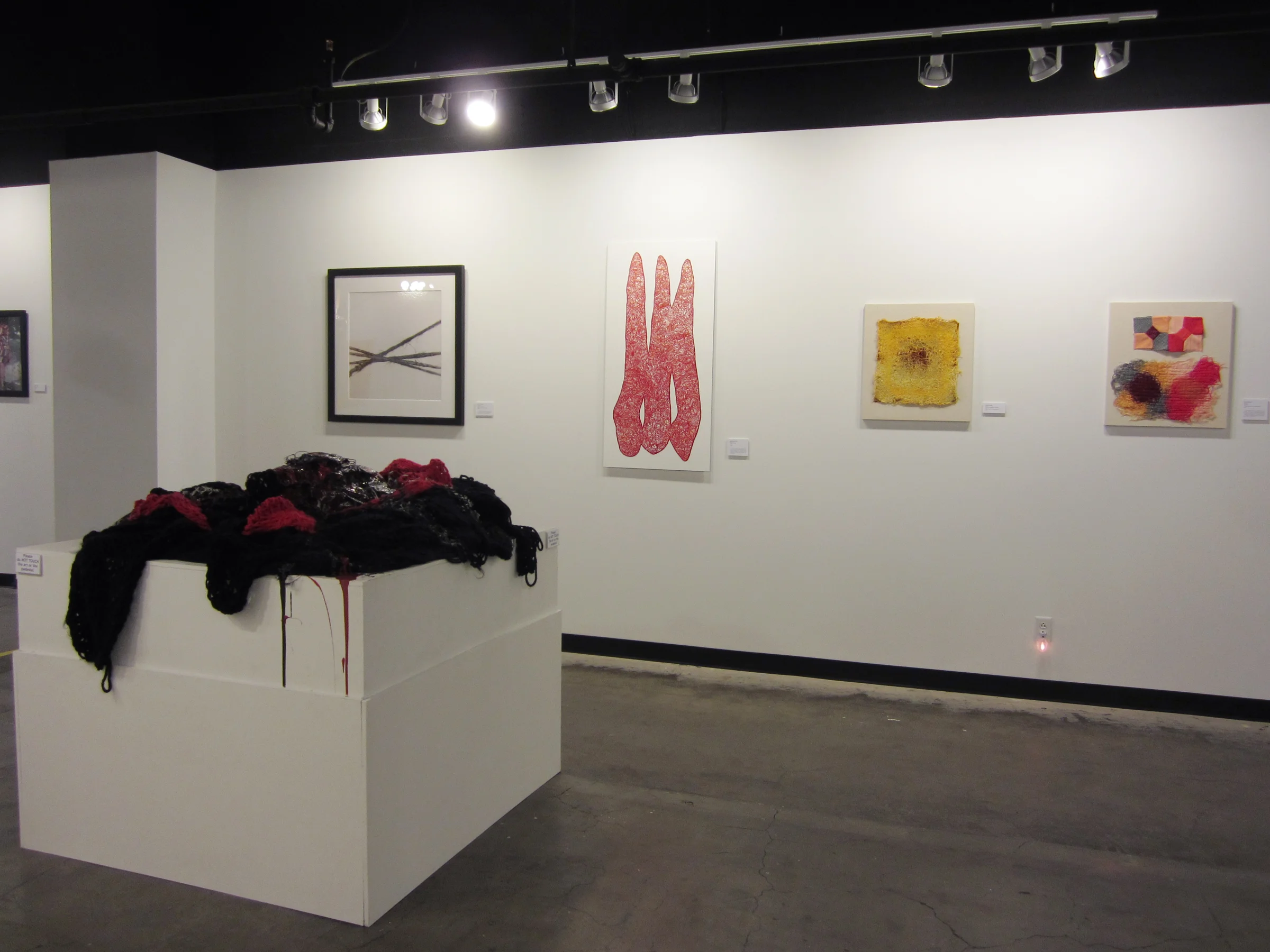 "Fiber Focus" exhibit at Art Saint Louis